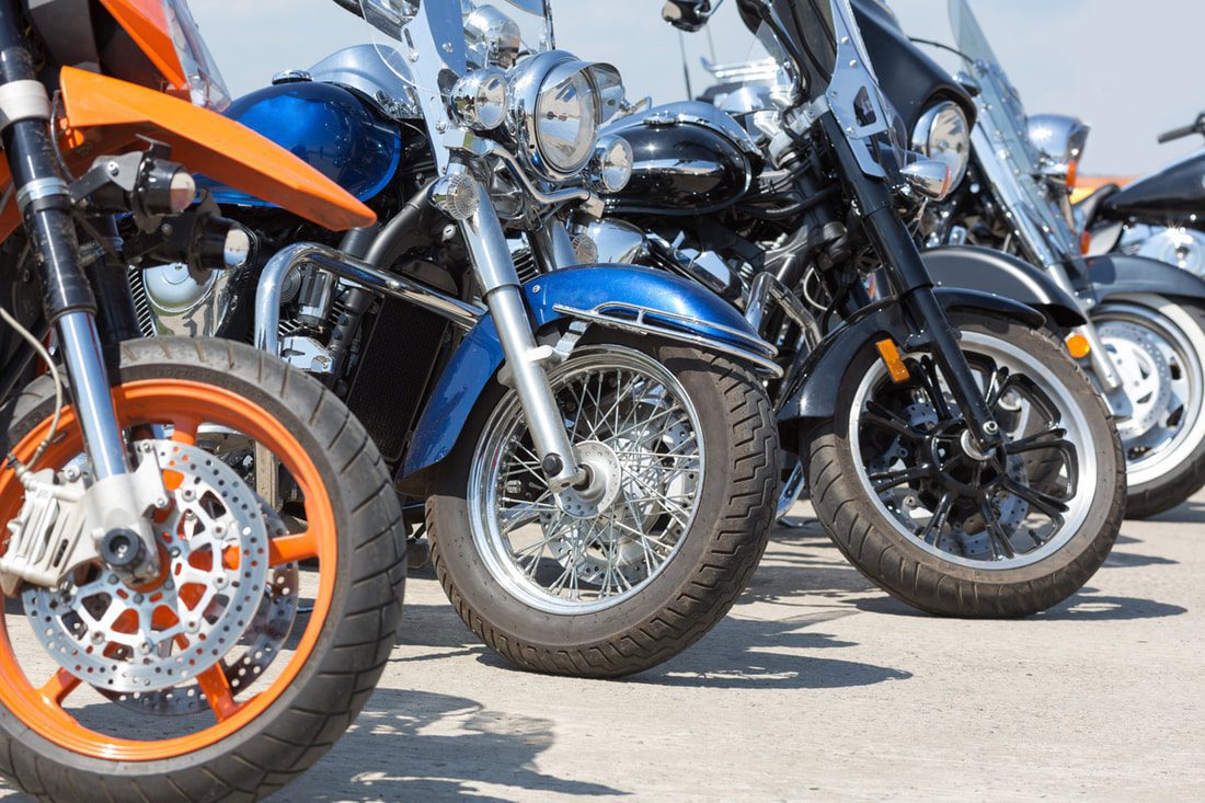 Laws And Etiquette For Parking Your Motorcycle